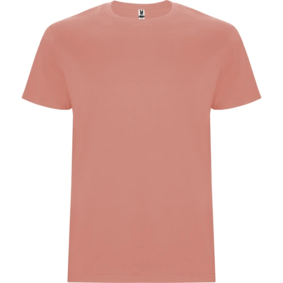 Vyriški molio oranžinio atspalvio marškinėliai Stafford Marškinėliai | Polo Roly