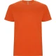 Vyriški oranžinės spalvos marškinėliai Stafford