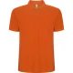 Vyriški oranžiniai polo marškinėliai Pegaso