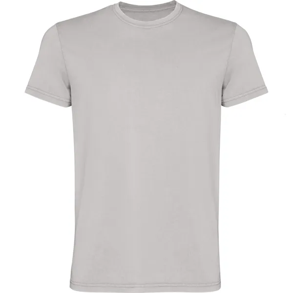Men's grey Corgi T-shirt T-shirt | Polo Roly