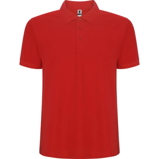 Vyriški raudoni polo marškinėliai Pegaso Marškinėliai | Polo Roly