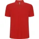 Vyriški raudoni polo marškinėliai Pegaso