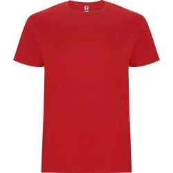Vyriški raudonos spalvos marškinėliai Stafford