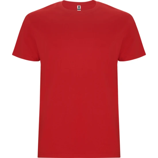 Vyriški raudonos spalvos marškinėliai Stafford Marškinėliai | Polo Roly