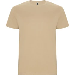 Vyriški rusvos spalvos marškinėliai Stafford