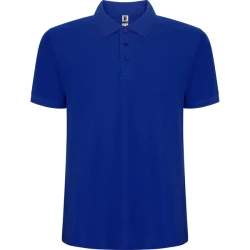 Vyriški ryškiai mėlyni polo marškinėliai Pegaso