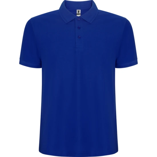 Vyriški ryškiai mėlyni polo marškinėliai Pegaso Marškinėliai | Polo Roly