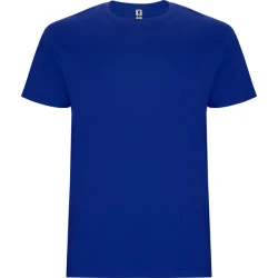 Vyriški ryškiai mėlynos spalvos marškinėliai Stafford