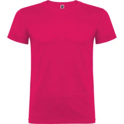 Vyriški ryškiai rožinės spalvos marškinėliai Beagle