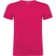 Vyriški ryškiai rožinės spalvos marškinėliai Beagle