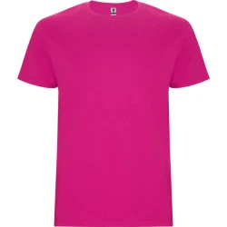 Vyriški ryškiai rožinės spalvos marškinėliai Stafford