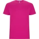 Vyriški ryškiai rožinės spalvos marškinėliai Stafford Marškinėliai | Polo Roly