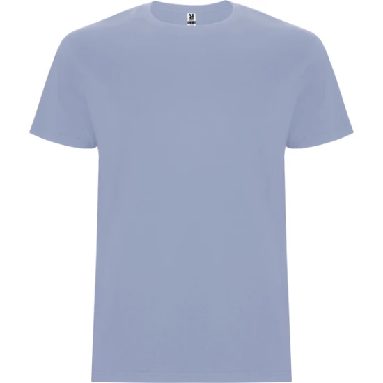 Vyriški šviesiai melsvos spalvos marškinėliai Stafford Marškinėliai | Polo Roly