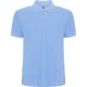 Vyriški šviesiai mėlyni polo marškinėliai Pegaso