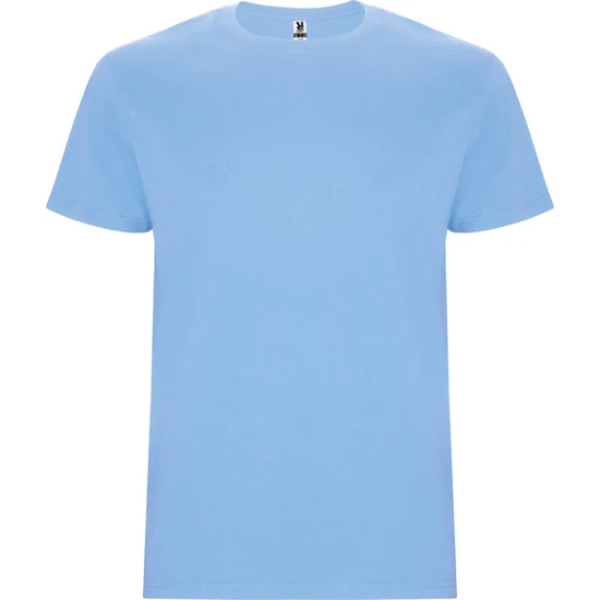 Vyriški šviesiai mėlynos spalvos marškinėliai Stafford Marškinėliai | Polo Roly