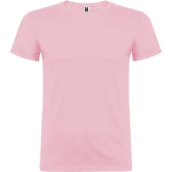 Vyriški šviesiai rožinės spalvos marškinėliai Beagle