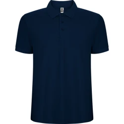 Vyriški tamsiai mėlyni polo marškinėliai Pegaso