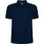 Men's dark blue polo shirt Pegaso