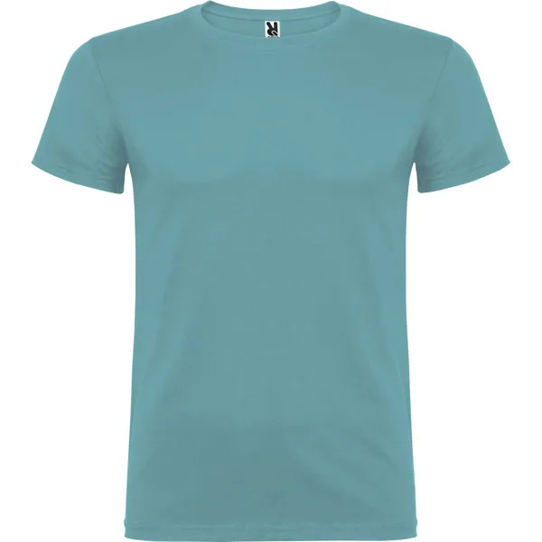 Men's dark mint Beagle T-shirt T-shirt | Polo Roly