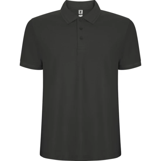 Vyriški tamsiai pilki polo marškinėliai Pegaso Marškinėliai | Polo Roly