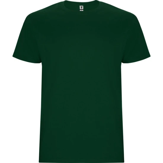 Vyriški tamsiai žalios spalvos marškinėliai Stafford Marškinėliai | Polo Roly