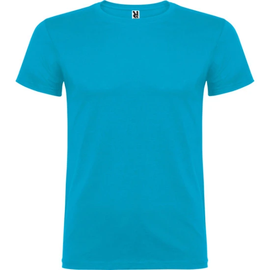 Vyriški turkio spalvos marškinėliai Beagle Marškinėliai | Polo Roly