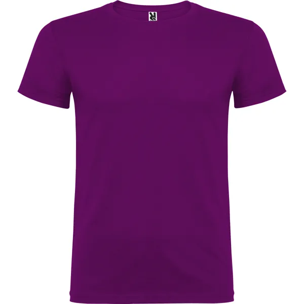 Miesten violetti Beagle T-paita T-paita | Polo Roly