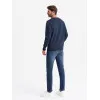 Granatowy sweter męski Solan Swetry bez kaptura