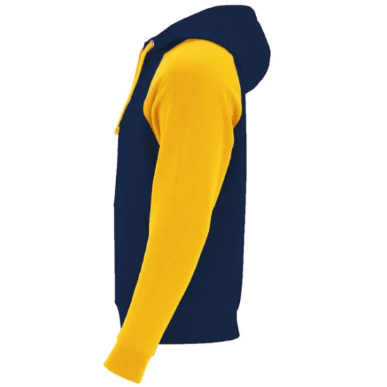 Tamsiai mėlynas/geltonas džemperis Badet Džemperiai su gobtuvu Roly