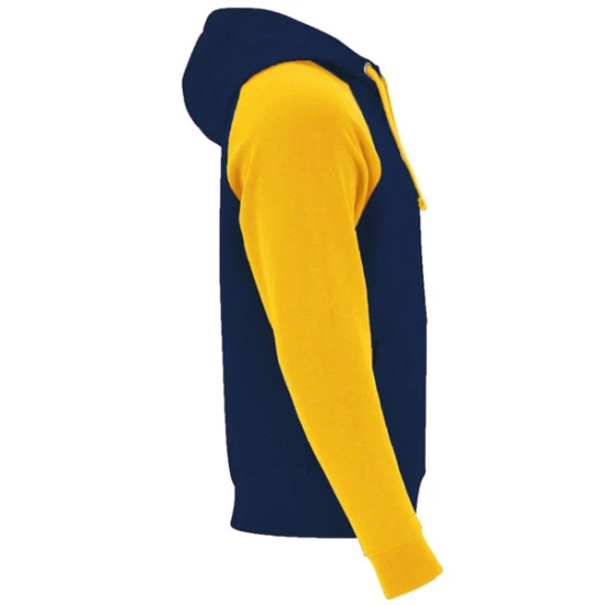 Tamsiai mėlynas/geltonas džemperis Badet Džemperiai su gobtuvu Roly