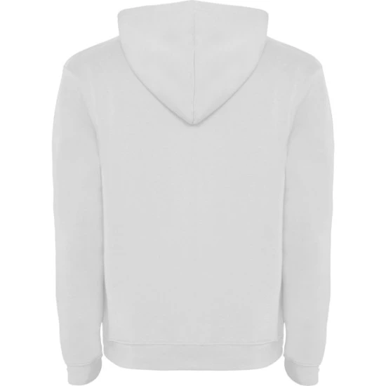 Baltas/tamsiai mėlymas džemperis su gobtuvu Urban Džemperiai su gobtuvu Roly