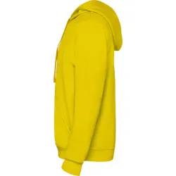 Żółta bluza z kapturem Urban