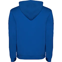 Niebieska bluza z kapturem Urban