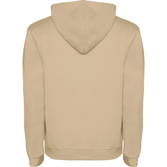 Šveisiai rudas džemperis su gobtuvu Urban Džemperiai su gobtuvu