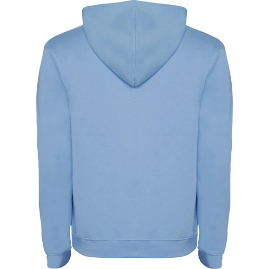 Šviesiai mėlynas/pilkas džemperis su gobtuvu Urban Džemperiai su gobtuvu