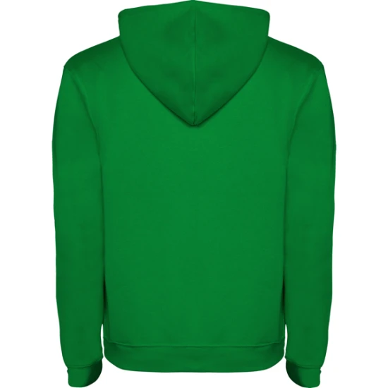 Šviesiai žalias/baltas džemperis su gobtuvu Urban Džemperiai su gobtuvu Roly