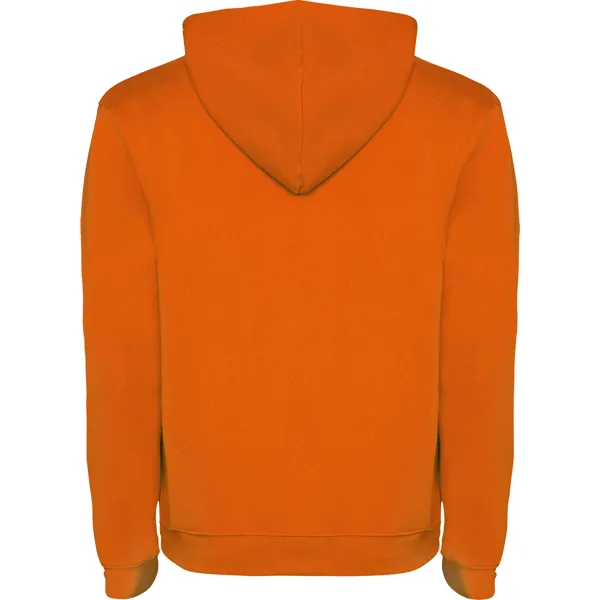 Oranžinis džemperis su gobtuvu Urban Džemperiai su gobtuvu