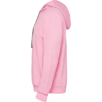 Bluza z kapturem Urban różowo-szara