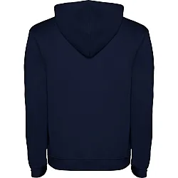 Granatowo-szara bluza z kapturem Urban