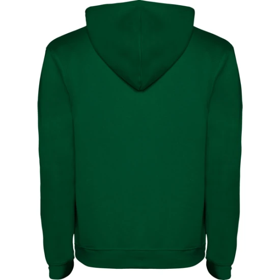 Žalias/pilkas džemperis su gobtuvu Urban Džemperiai su gobtuvu Roly