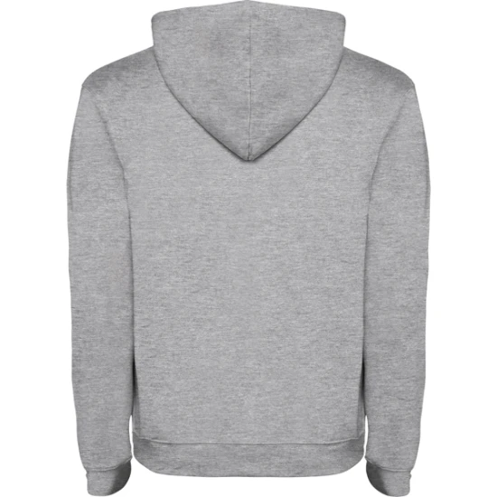 Pilkas/juodas džemperis su gobtuvu Urban Džemperiai su gobtuvu Roly