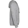 White hooded jumper Urban Hooded jumpers Roly