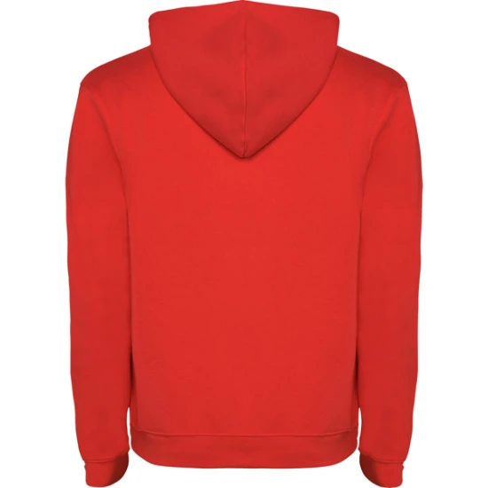 Raudonas/juodas džemperis su gobtuvu Urban Džemperiai su gobtuvu