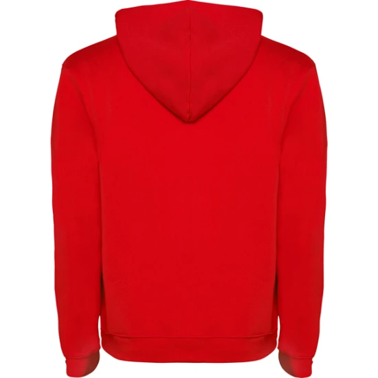 Raudonas džemperis su gobtuvu Urban Džemperiai su gobtuvu