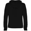 Women's black hooded sweatshirt Urban women Hooded jumpers Roly