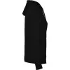 Women's black hooded sweatshirt Urban women Hooded jumpers Roly