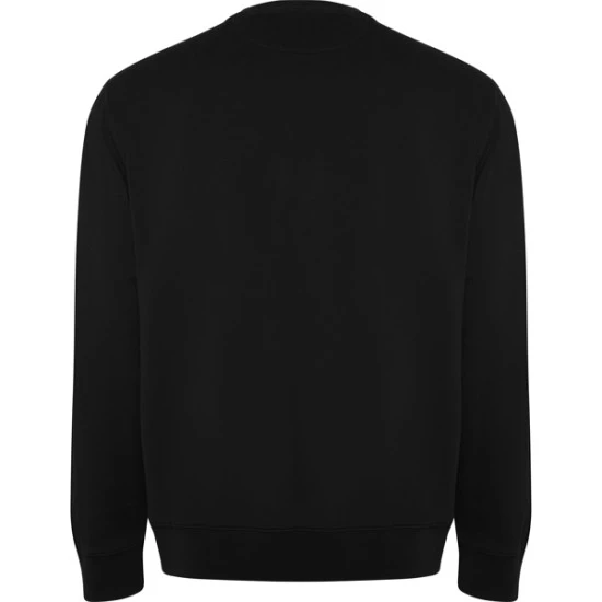 Juodas džemperis be gobtuvo Batian Džemperiai be gobtuvo