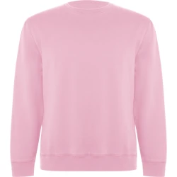 Šviesiai rožinis džemperis be gobtuvo Batian