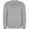 Pilkas džemperis be gobtuvo Batian