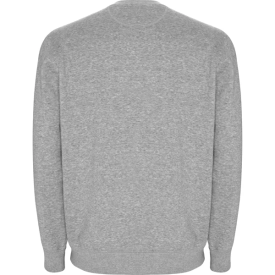 Pilkas džemperis be gobtuvo Batian Džemperiai be gobtuvo